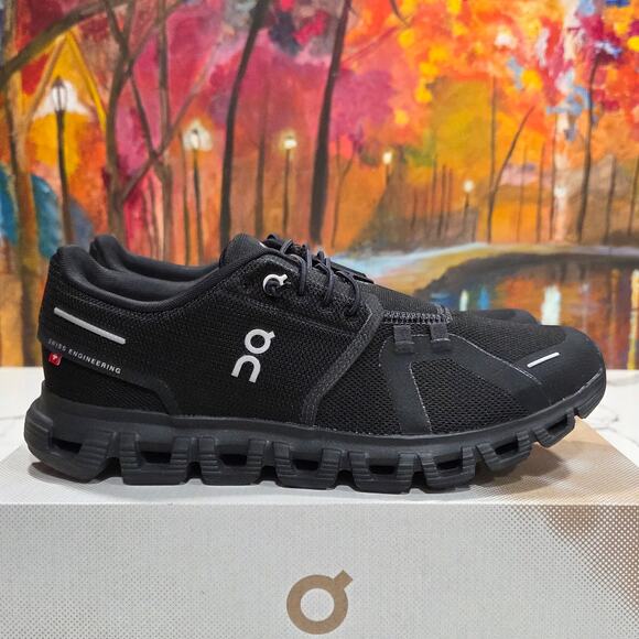 On Running Cloud 6 Triple Black Size 7.5 Men\'s Shoes 3MF10071043 main image 9